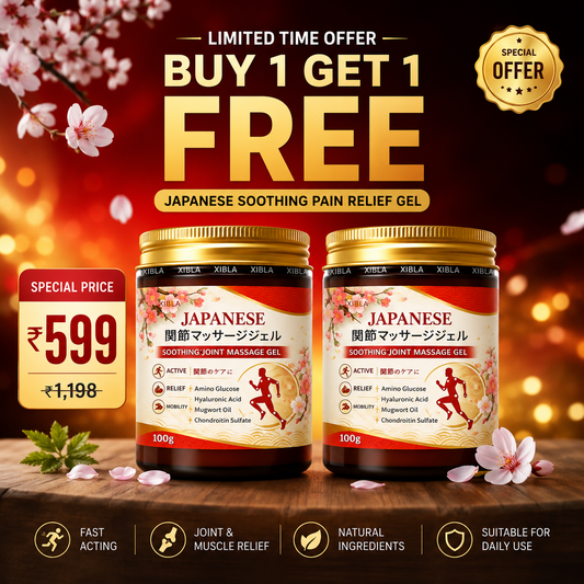 Japanese Pain Relief Gel