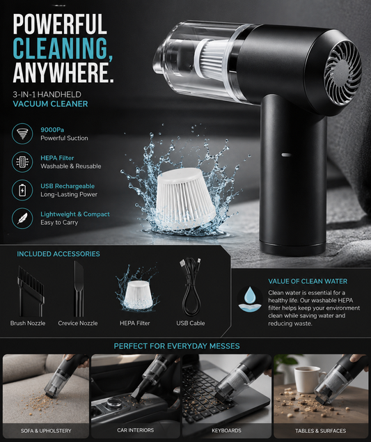 Portable Vacuum Cleaner